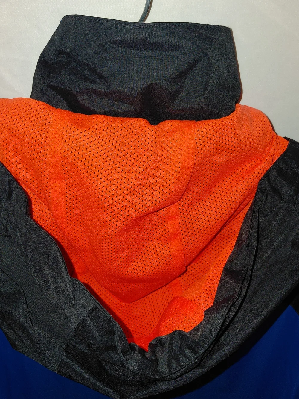Xersion Men’s Blue and Black Waterproof Hooded Jacket #2444